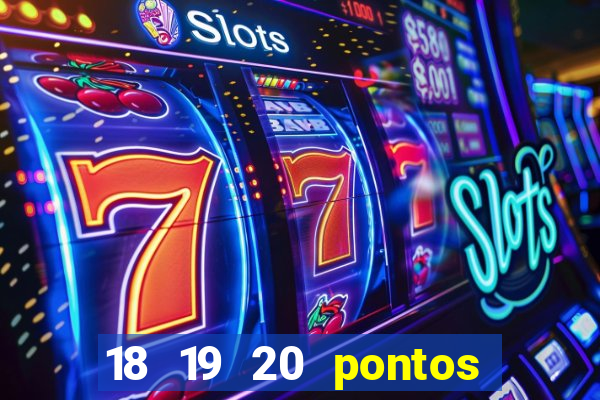 18 19 20 pontos todo concurso com jogos de 50 dezenas